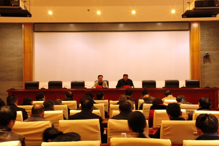 省国资委主任罗昭斌到云南KU酷游官网集团宣讲党的十九大心灵