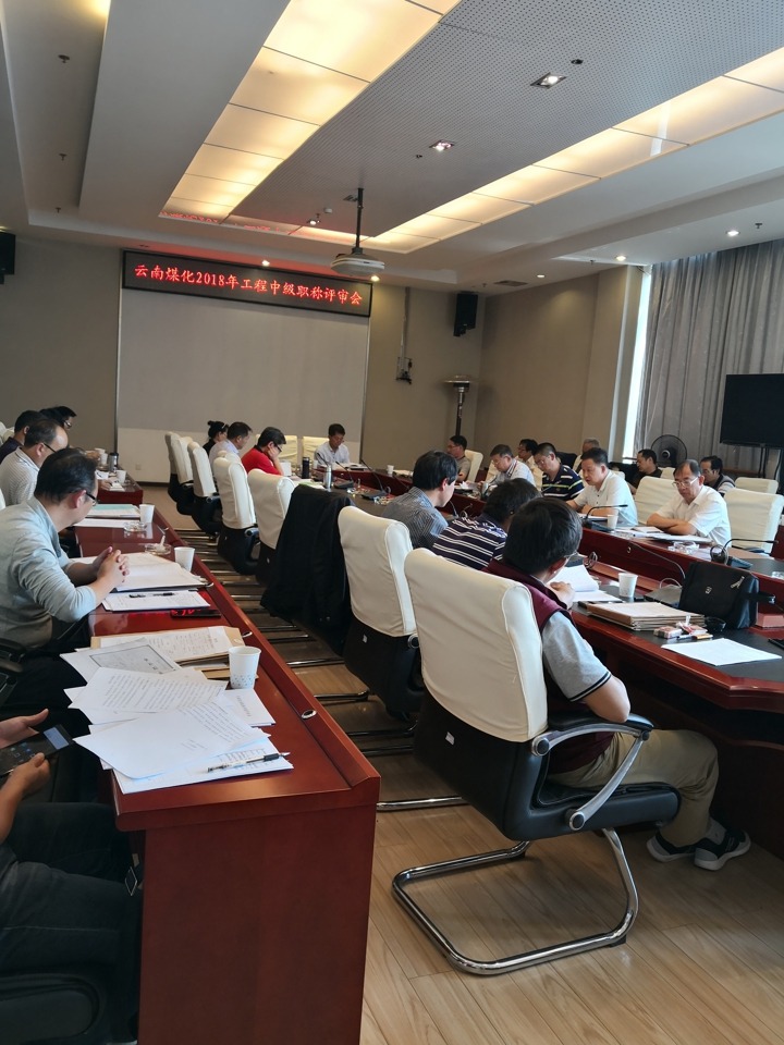 云南KU酷游官网集团中评委会召开