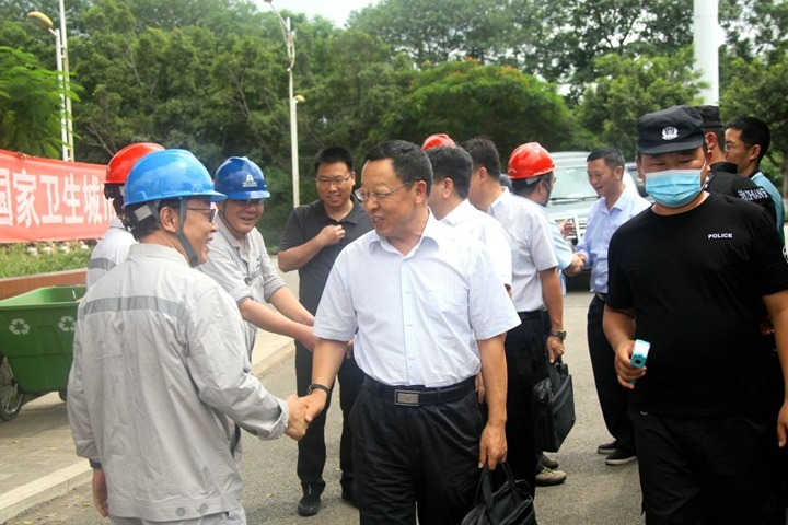 国务院安委办对解化化工分公司进行第二轮安全专项督导查抄