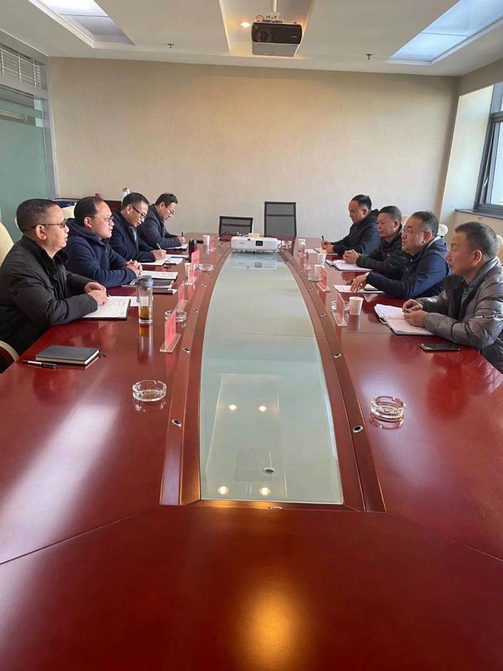 中国铁路昆明局集团有限公司到集团互换座谈