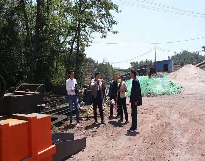 集团表部董事一行到罗平东城公司调研