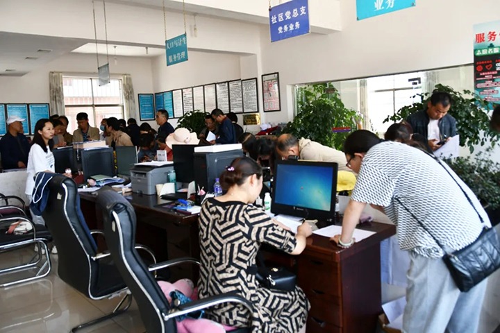 云维集团 “双报到双服务双汇报”在行动