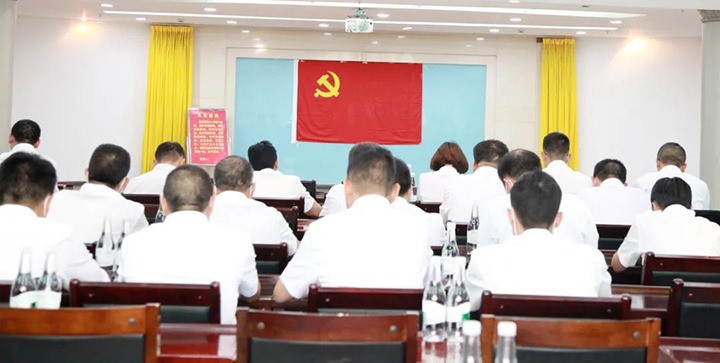 解化清洁能源公司召开庆祝建党100周年暨赞美大会