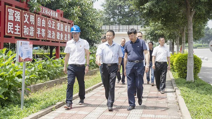 云南省应急治理厅查抄组赴解化化工发展硝酸铵安全出产专项查抄