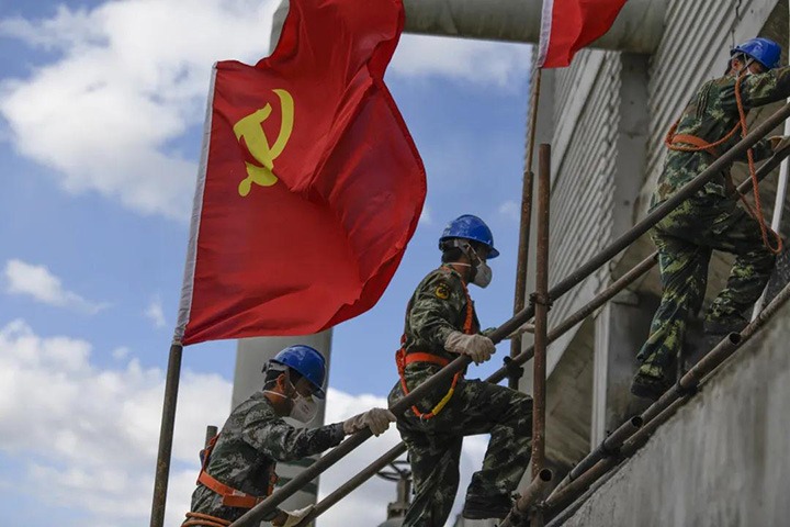 【典型经验】前锋化工党委聚焦“党建+N”融合模式 推动党史进建教育见行见效