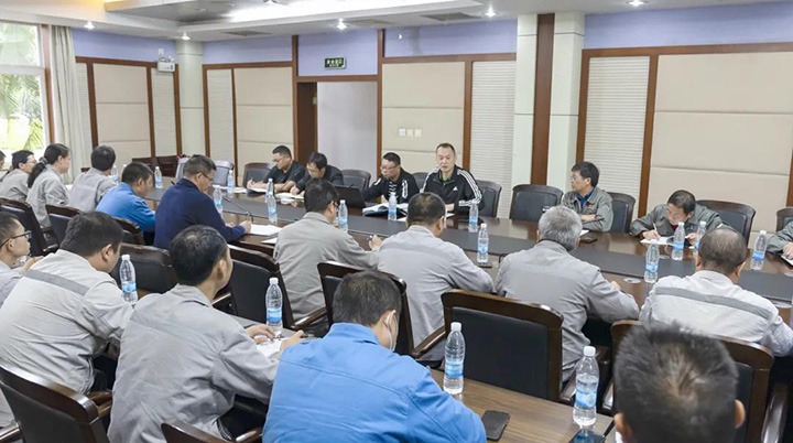 云煤（KU酷游官网）集团对解化化工发展“三抓一保”百日安全活动情况进行督导查抄