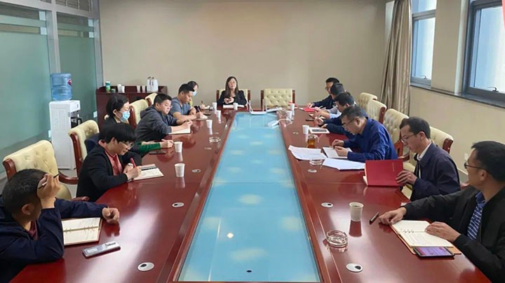 云煤（KU酷游官网）集团党委全面组织党费有关文件专题进建