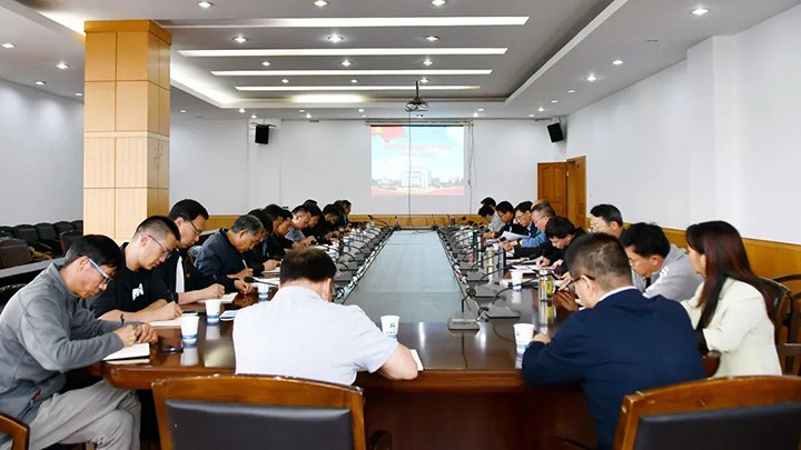 云煤（KU酷游官网）集团党委第二工作组列席旁听云维集团党委理论进建中心组进建