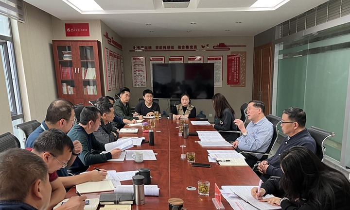 云煤（KU酷游官网）集团党建工作“查、补、强”第五调研督导组到KU酷游官网地产公司调研督导