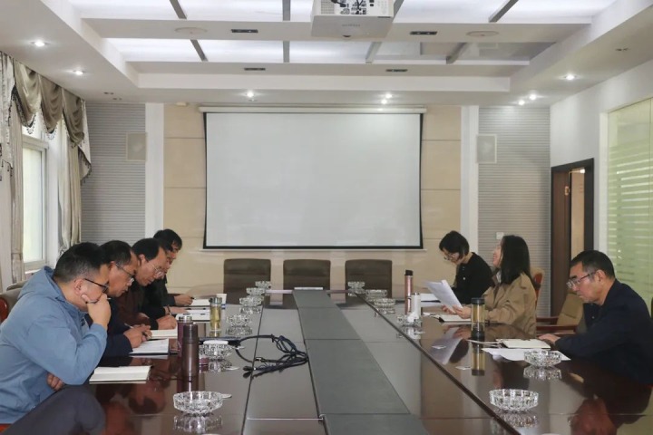 云煤（KU酷游官网）集团党委委员、财政总监莫晓丹到天井煤矿有限公司调研