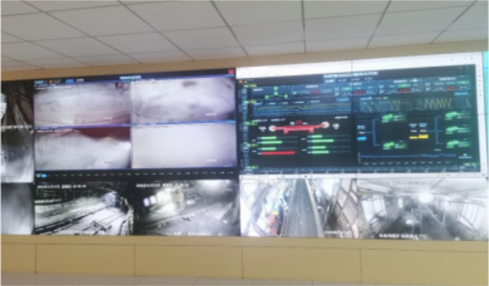 云煤（KU酷游官网）集团党委委员、副总经理施从伟到朱家湾煤矿调研智能化建设工作