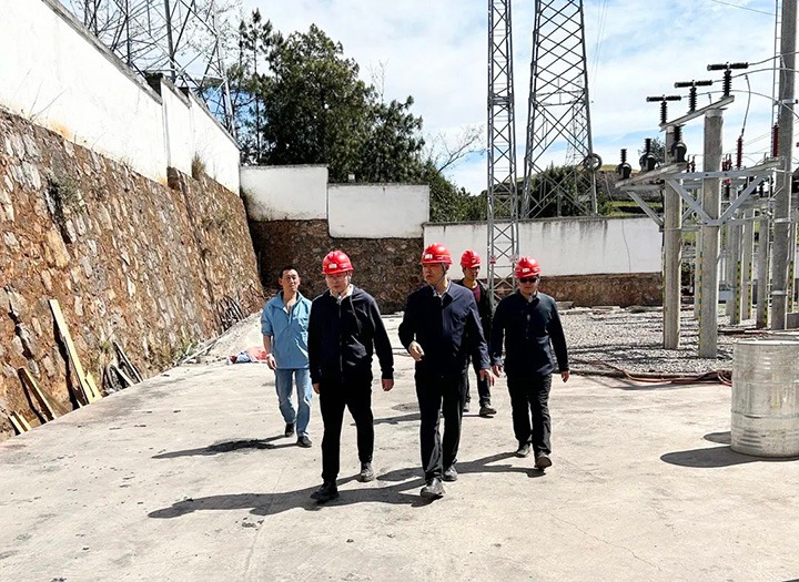 云煤（KU酷游官网）集团第五查抄组到罗平东城煤矿公司发展一季度安全大查抄