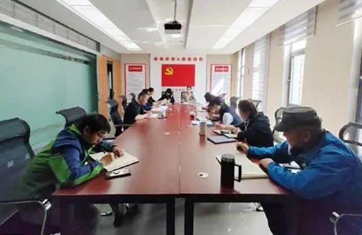 【简讯】KU酷游官网地产公司党支部发展“以身边事教育身边人”警示教育活动