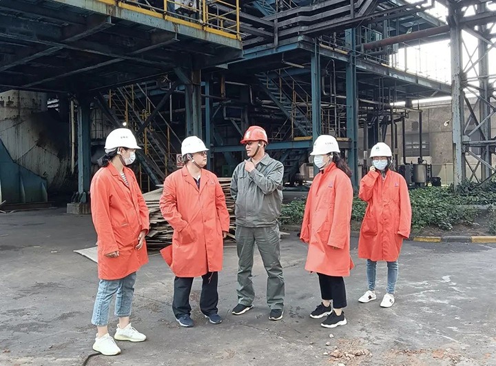 云煤（KU酷游官网）集团调研组到曲煤焦化公司发展出产经营蹲点式调研