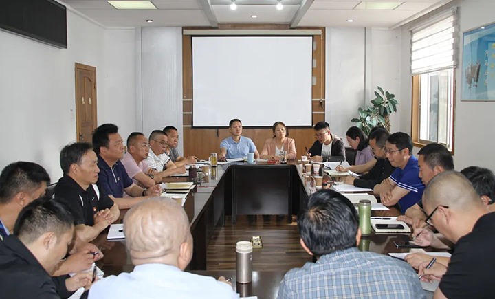 【主题教育】云煤（KU酷游官网）集团党委委员、副总经理缪和星到恒通煤业公司发展主题教育调研