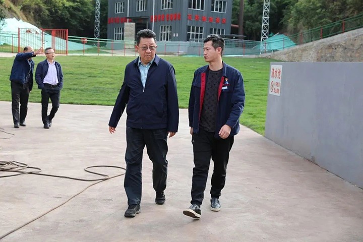 【主题教育】云煤（KU酷游官网）集团专职表部董事寸延峰赴联结煤业公司发展主题教育调研