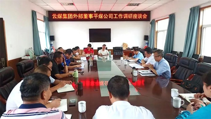 【主题教育】云煤（KU酷游官网）集团专职表部董事寸延峰一行到一平浪煤矿发展主题教育调研