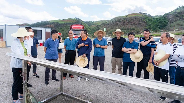 【聚焦云煤】解化搬迁转型升级建设50万吨合成氨及下游项目顺利通过安全前提审查