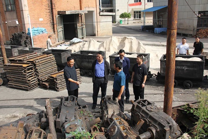 【聚焦云煤】云煤（KU酷游官网）集团专职表部董事寸延峰到田坝煤矿公司调研