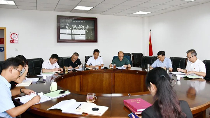 【主题教育】云煤（KU酷游官网）集团党委副书记、副董事长、总经理高建嵩到云维集团领导主题教育专题民主生涯会