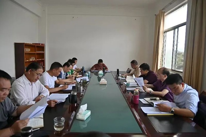 【聚焦云煤】云煤（KU酷游官网）集团总经理助理、鼎新办主任陈家昆一行到陆东煤矿公司 发展鼎新发展三年行动专项督导