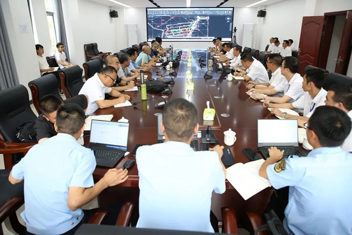 【聚焦云煤】国度矿山安全监察局第22法律组赴镇雄煤业发展安全监察异地法律查抄