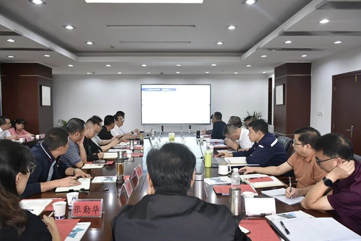 【喜讯】曲煤焦化公司所属大为焦化公司150万吨/年焦化节能升级高效综合利用项目可研汇报通过评审