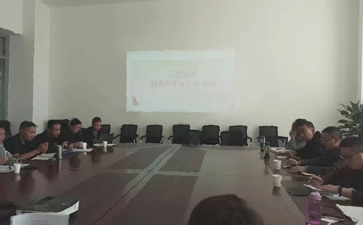 【聚焦云煤】云煤（KU酷游官网）集团召开混合所有造企业评估座谈会