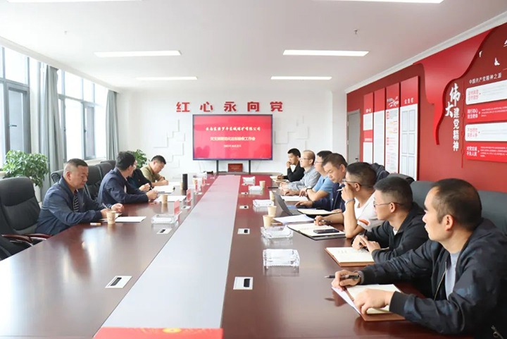 【聚焦云煤】云煤（KU酷游官网）集团第一查抄组到罗平东城公司发展党支部规范化达标创建验收工作