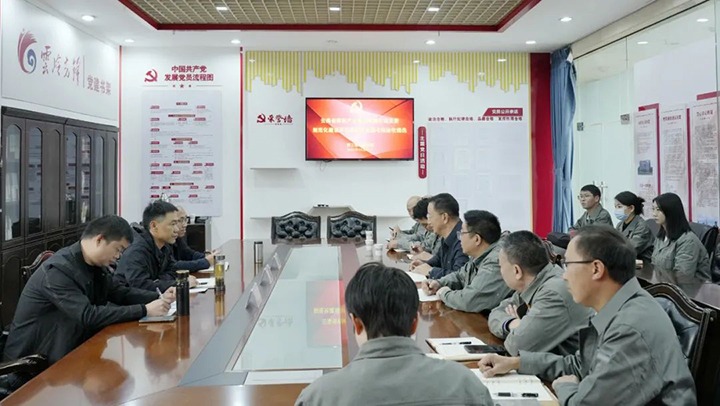 【聚焦云煤】云煤（KU酷游官网）集团到所属企业发展党支部规范化建设示范化验收工作