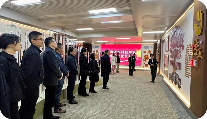 【聚焦云煤】云煤（KU酷游官网）集团直属党委到省农信社清廉文化长廊发展警示教育活动