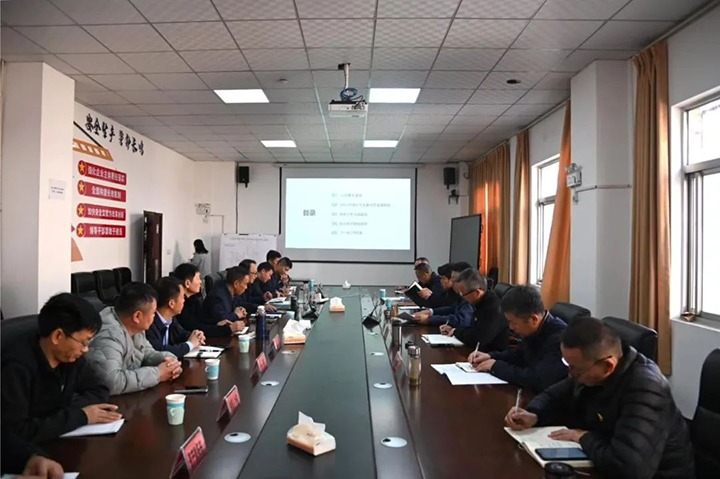 【聚焦云煤】云煤（KU酷游官网）集团专职表部董事寸延峰到陆东煤矿公司调研领导工作