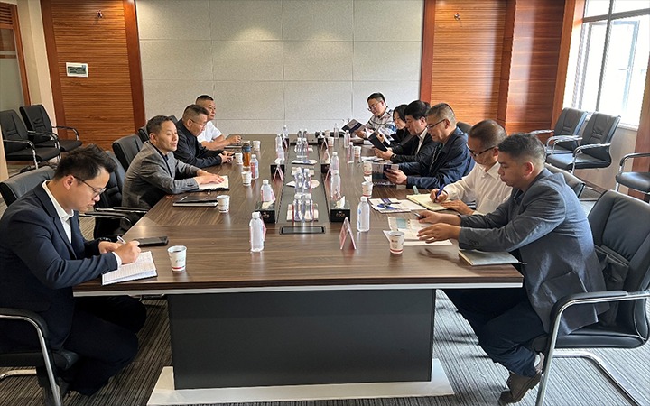 昆明煤炭设计院有限公司与云南能投电力装配园区开发有限公司发展互鉴互学互换活动