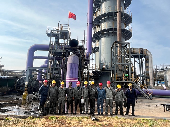 基层党建｜党建引领创新路，废旧炭黑资源化利用显功效