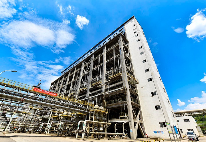 前锋化工｜挖潜力、增效益，践行三精治理，粗甲醇日产量陆续超1800吨