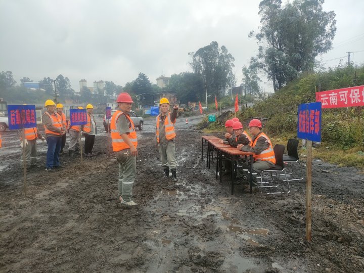 应急始于心，防备始于杏转—可保煤矿公司发展火警专项应急预案演练