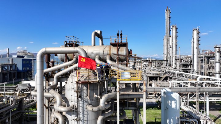 前锋化工｜攻坚破局！提前实现年度出产工作，再创多项汗青新高