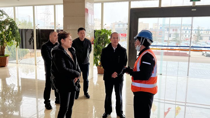 云南省国资委到集团所属企业发展安全出产监督查抄