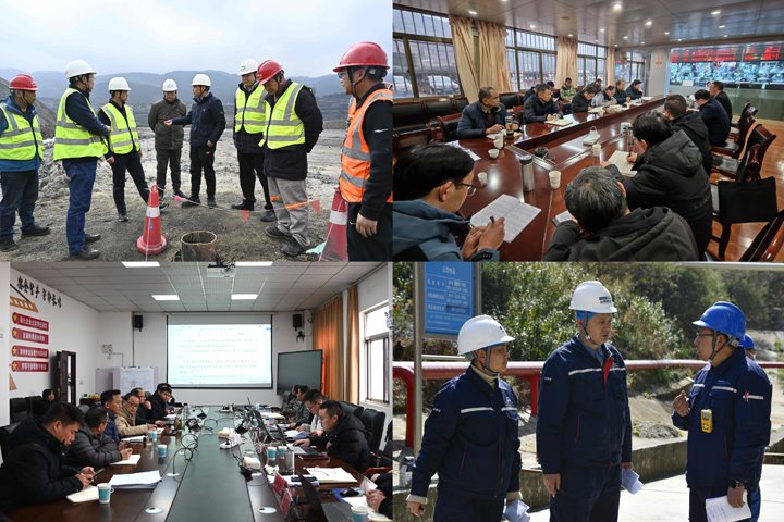 吹响奋战“开门红”集结号！云煤集团全面发展节后复工复产验收工作