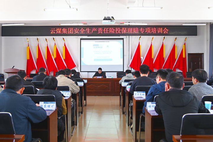 集团安全环保部组织安责险专项培训