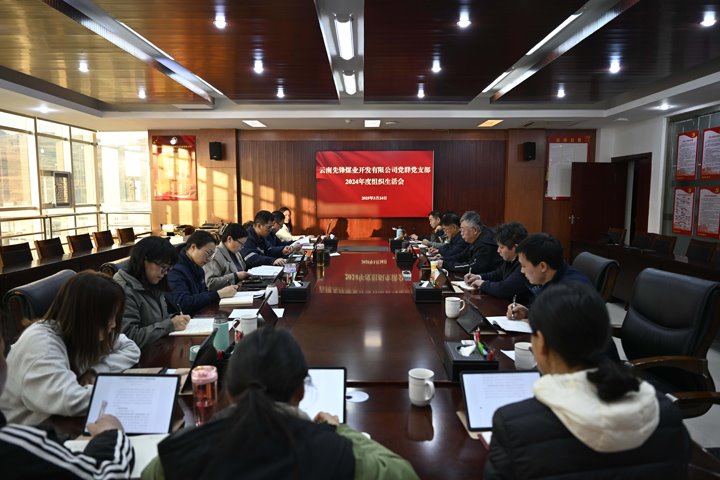 前锋煤业公司党组织圆满实现2024年度组织生涯会