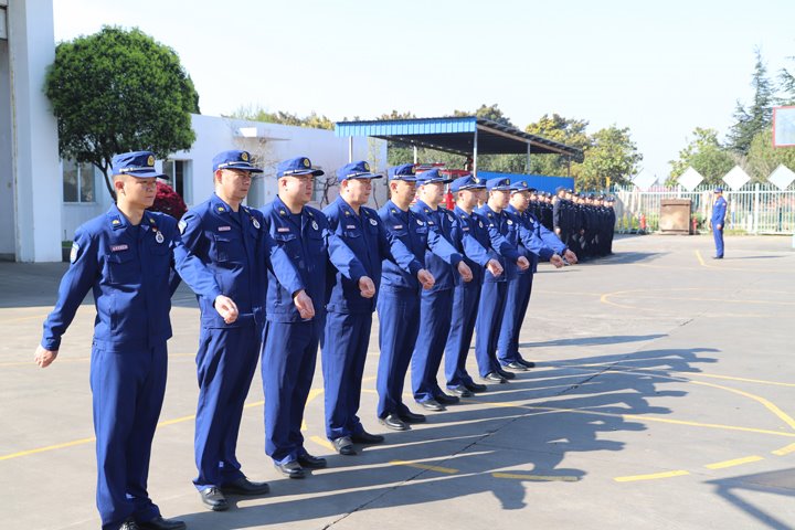 淬火砺精兵，铸盾护安澜——曲煤焦化公司发展安全保卫全维度岗位大练兵活动