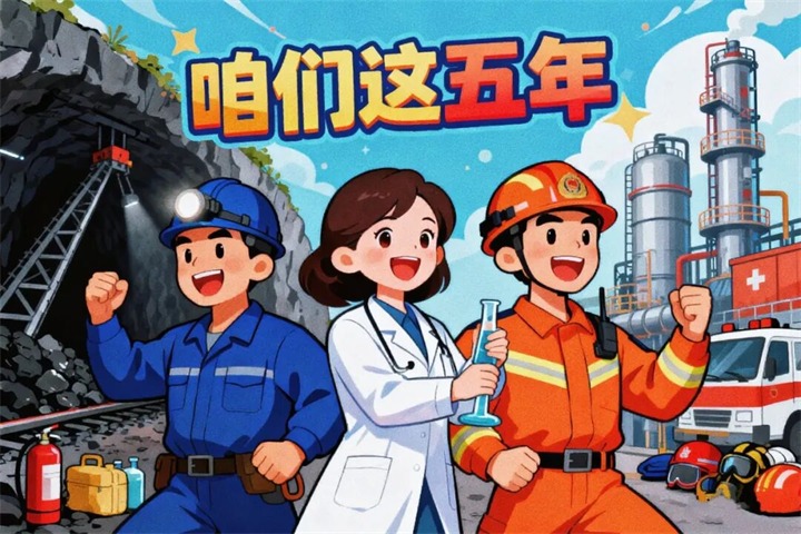 云煤人的这五年，从_____到_____